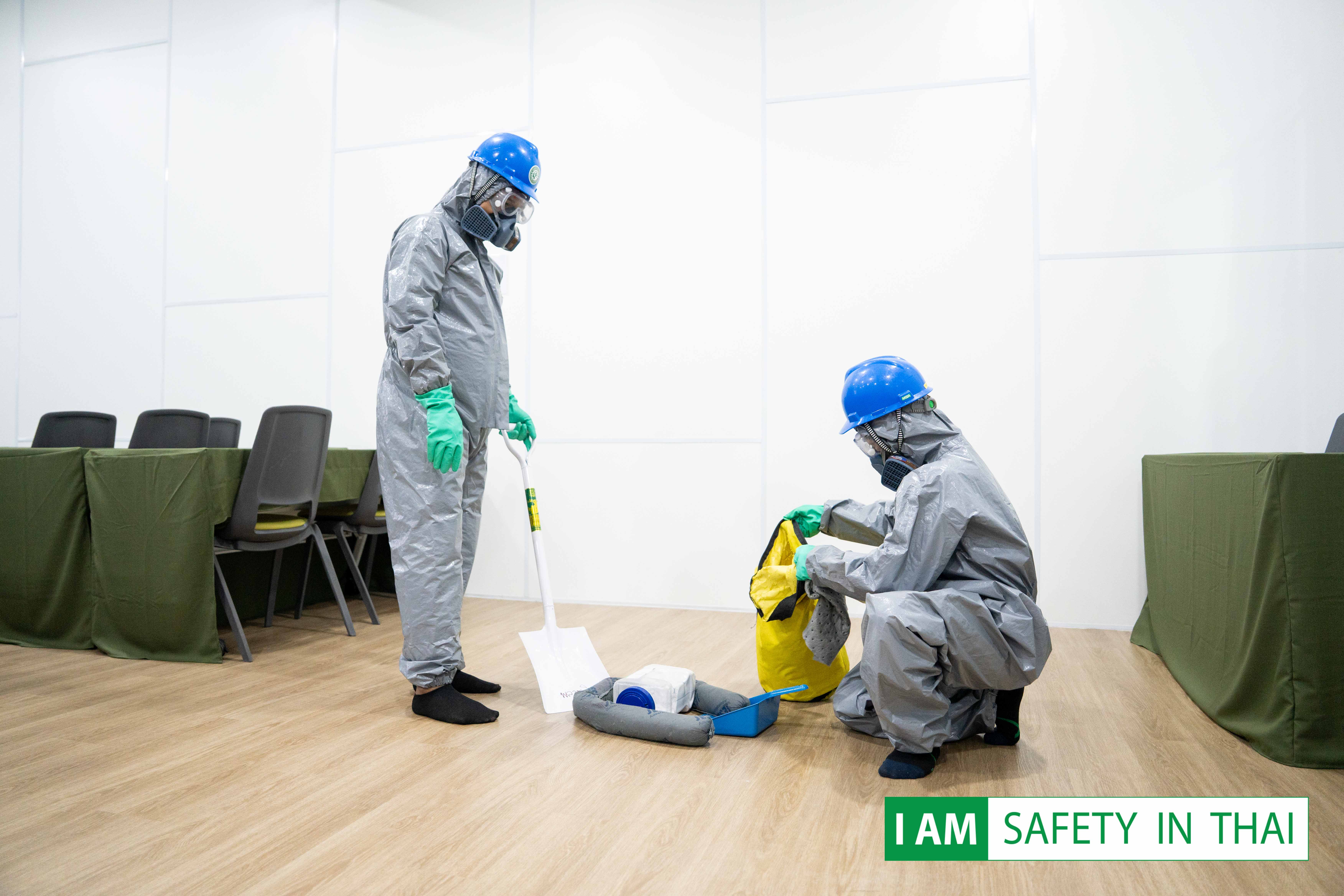 อบรมความปลอดภัยในการทำงาน กับสารเคมีอันตราย